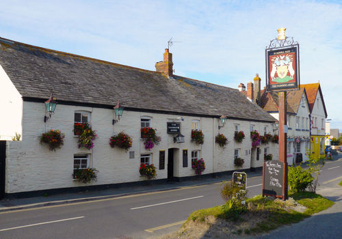 The Farmers Arms Сент-Меррин Экстерьер фото
